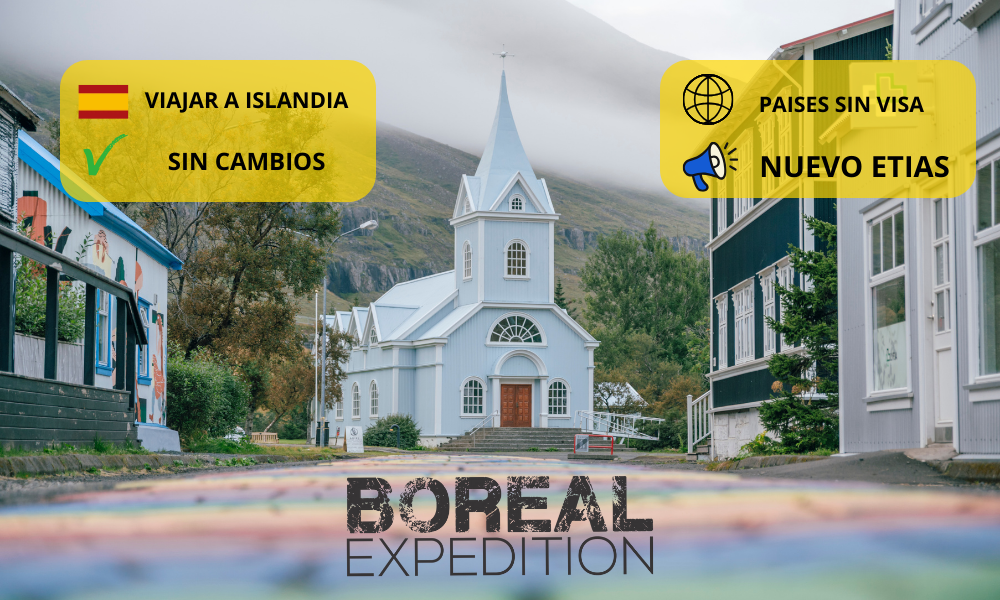&iquest;Vas a viajar a Islandia en 2026? Novedades sobre los requisitos de entrada y el nuevo sistema fronterizo