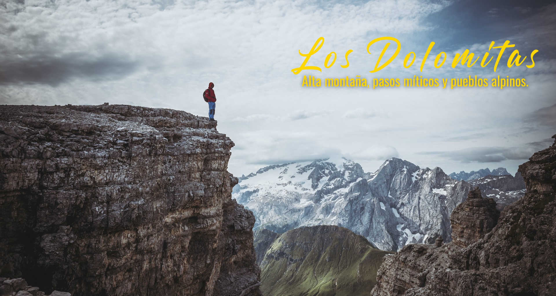 Los Dolomitas a tu aire