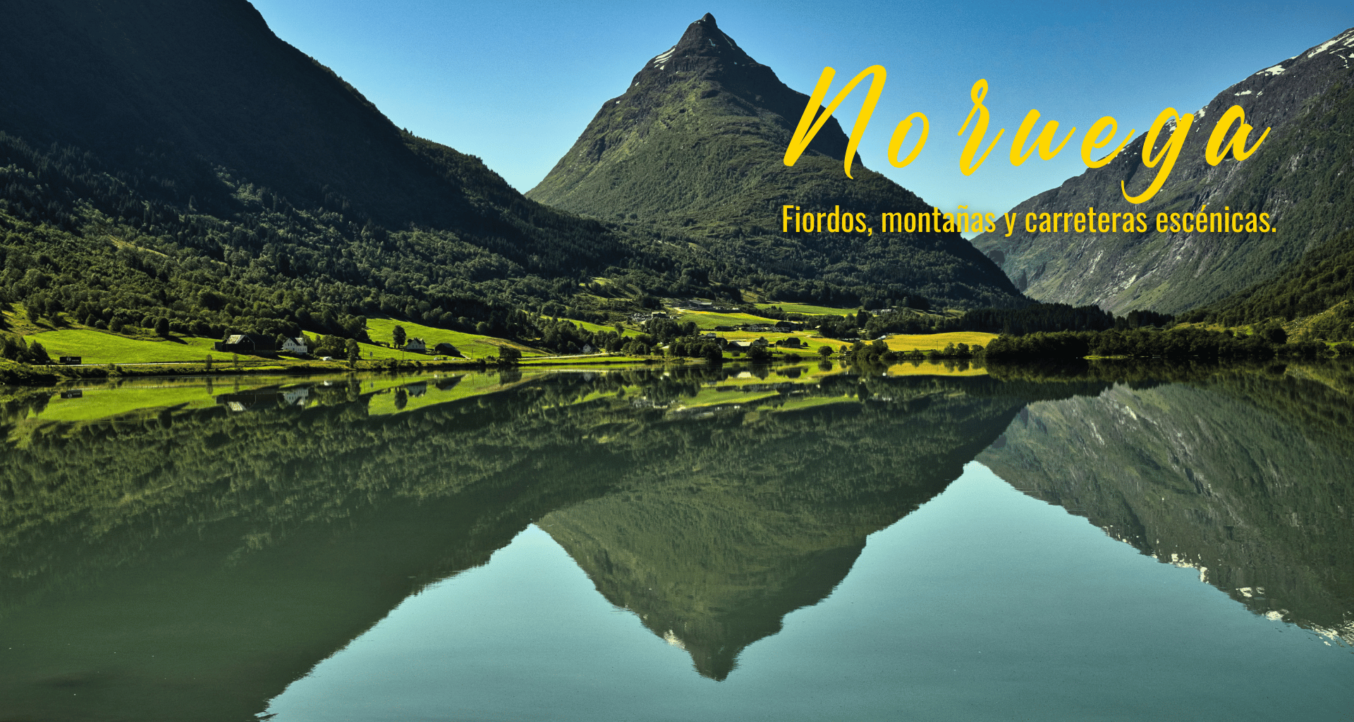 Noruega a tu aire
